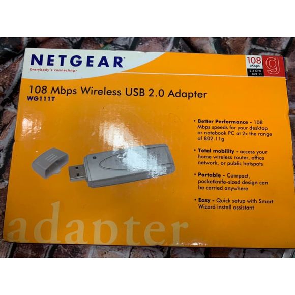 Lot of USB Adapters for Computer Netgear Wireless 2.0 Adapter PLus More - Picture 2 of 5